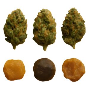 Pack découverte CBD sans THC 10 g – coffret fleurs et résines variées, 0 % THC