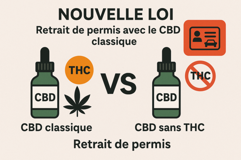 Différence entre cbd classique et cbd sans thc. CBD et conduite: nouvelle loi et retrait de permis