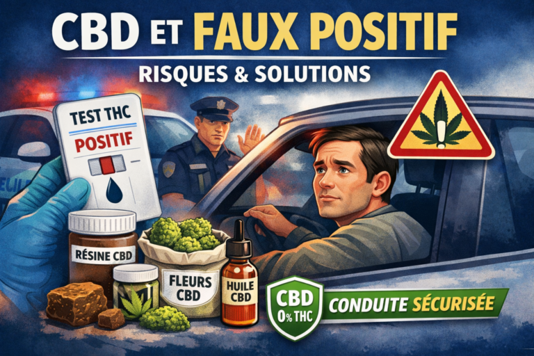 test salivaire thc cbd conduite risque positif