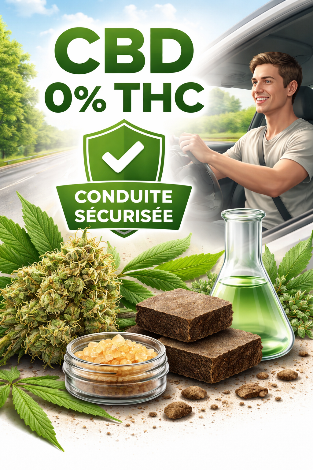comment sont fabriquées les fleurs et résines CBD sans THC